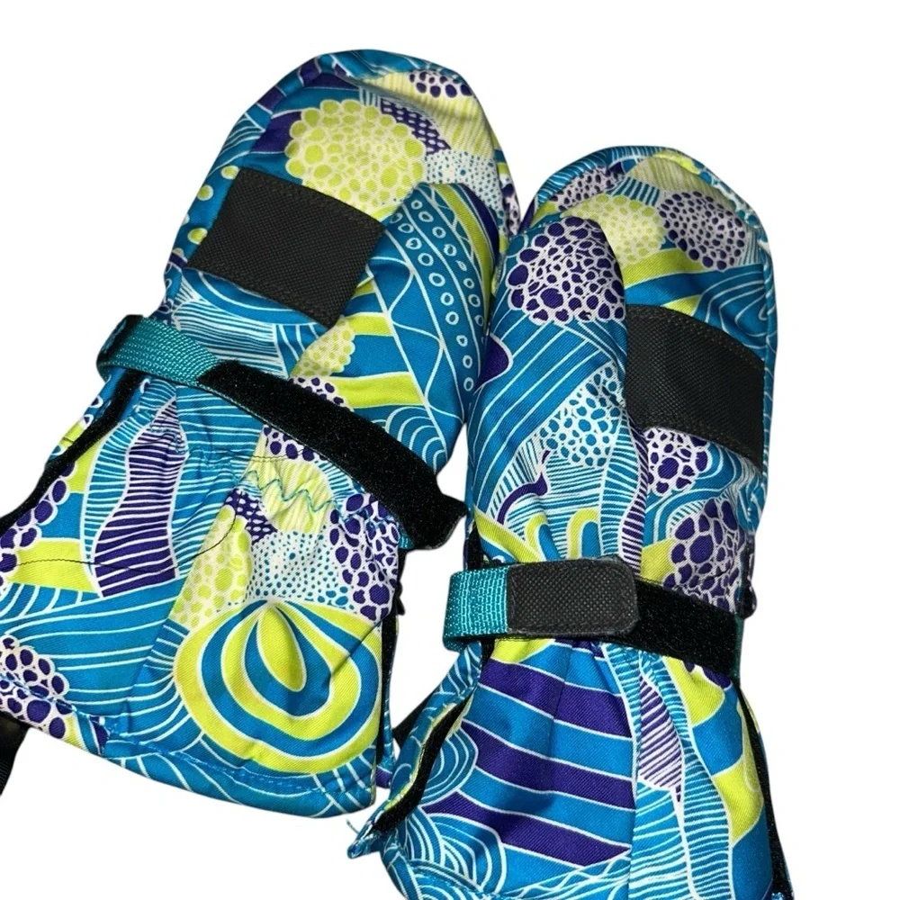 Spyder ski girls mittens gloves size large L kids